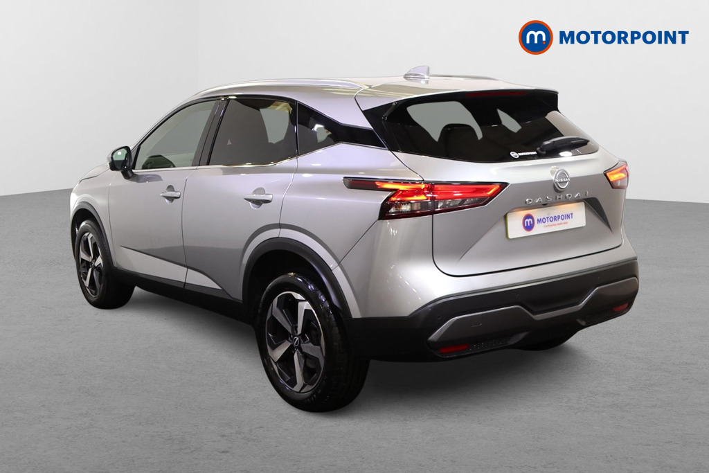 Nissan Qashqai N-Connecta Manual Petrol SUV - Stock Number (1584083) - Passenger side rear corner