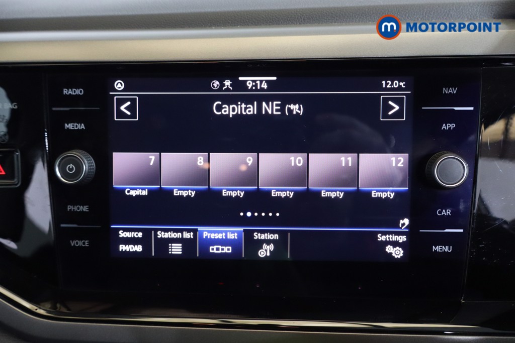 Volkswagen Polo Match Manual Petrol Hatchback - Stock Number (1584160) - 5th supplementary image