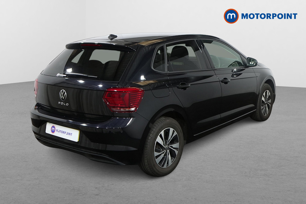 Volkswagen Polo Match Manual Petrol Hatchback - Stock Number (1584160) - Drivers side rear corner