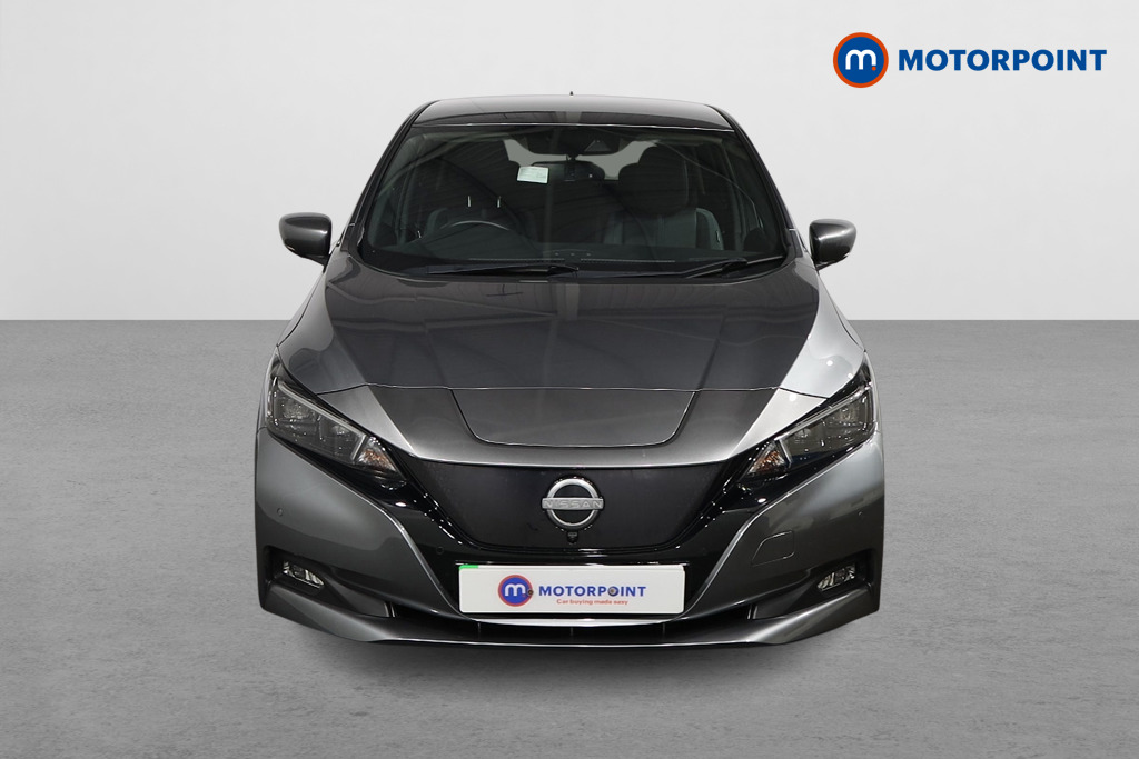 Nissan Leaf Tekna Automatic Electric Hatchback - Stock Number (1584164) - Front bumper