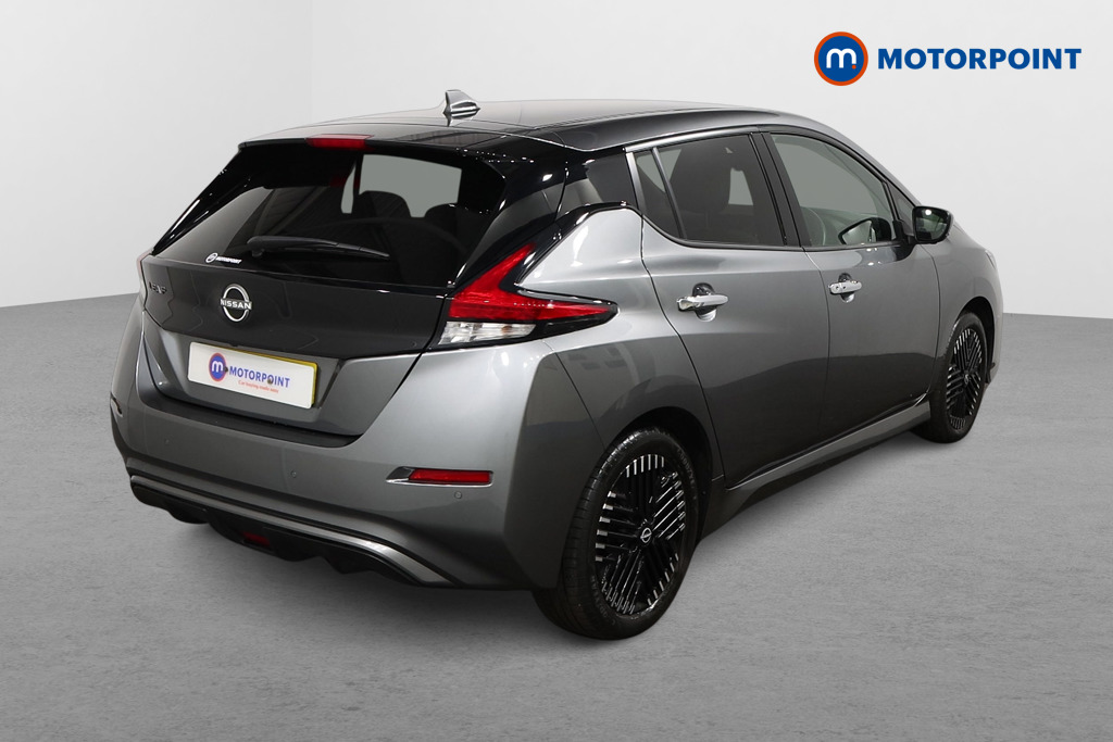 Nissan Leaf Tekna Automatic Electric Hatchback - Stock Number (1584164) - Drivers side rear corner