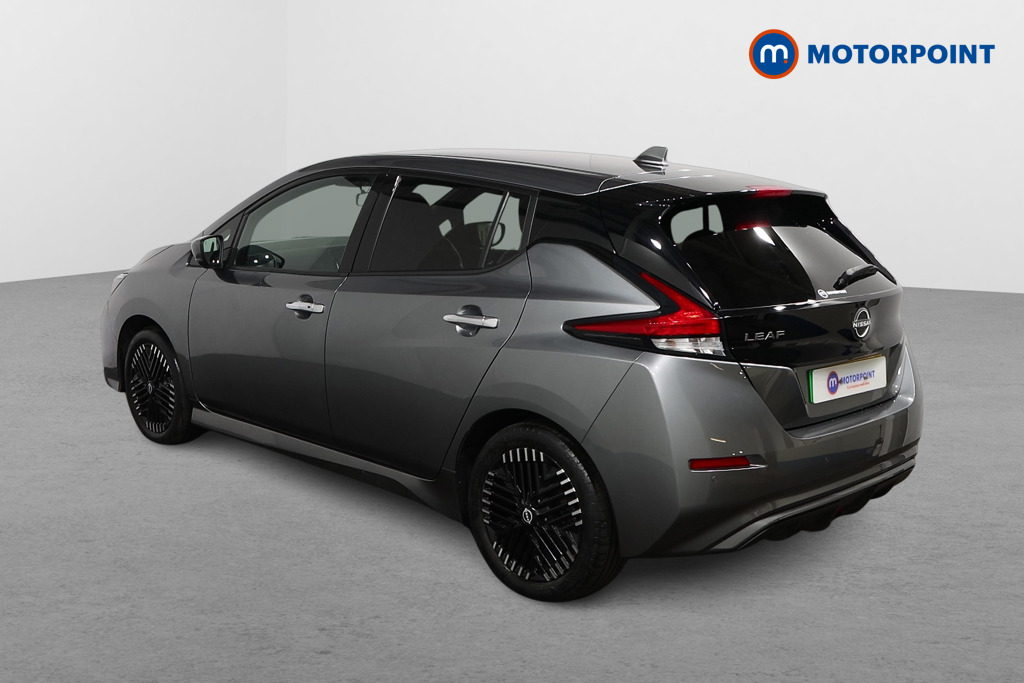 Nissan Leaf Tekna Automatic Electric Hatchback - Stock Number (1584164) - Passenger side rear corner