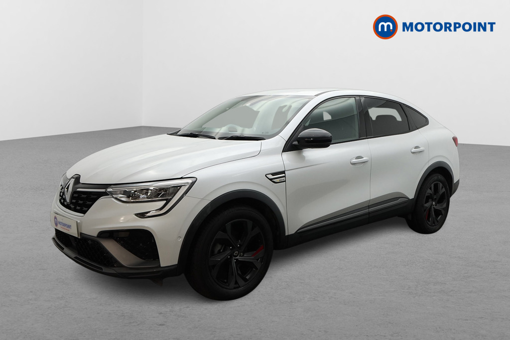 Renault Arkana R.S. Line Automatic Petrol-Electric Hybrid SUV - Stock Number (1584166) - Passenger side front corner