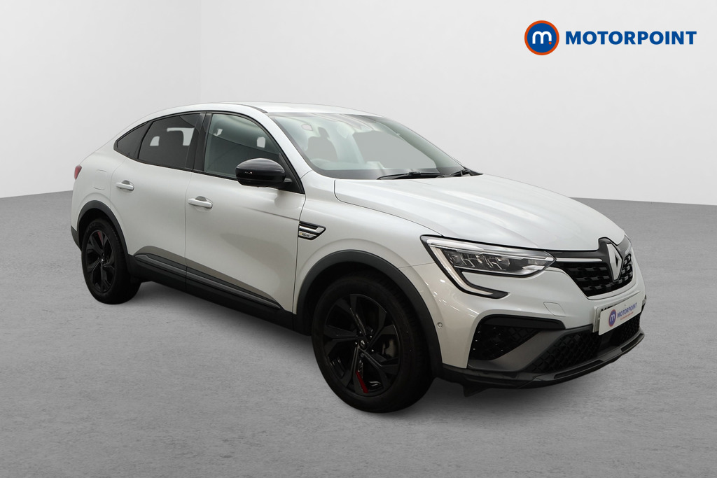 Renault Arkana R.S. Line Automatic Petrol-Electric Hybrid SUV - Stock Number (1584166) - Drivers side front corner