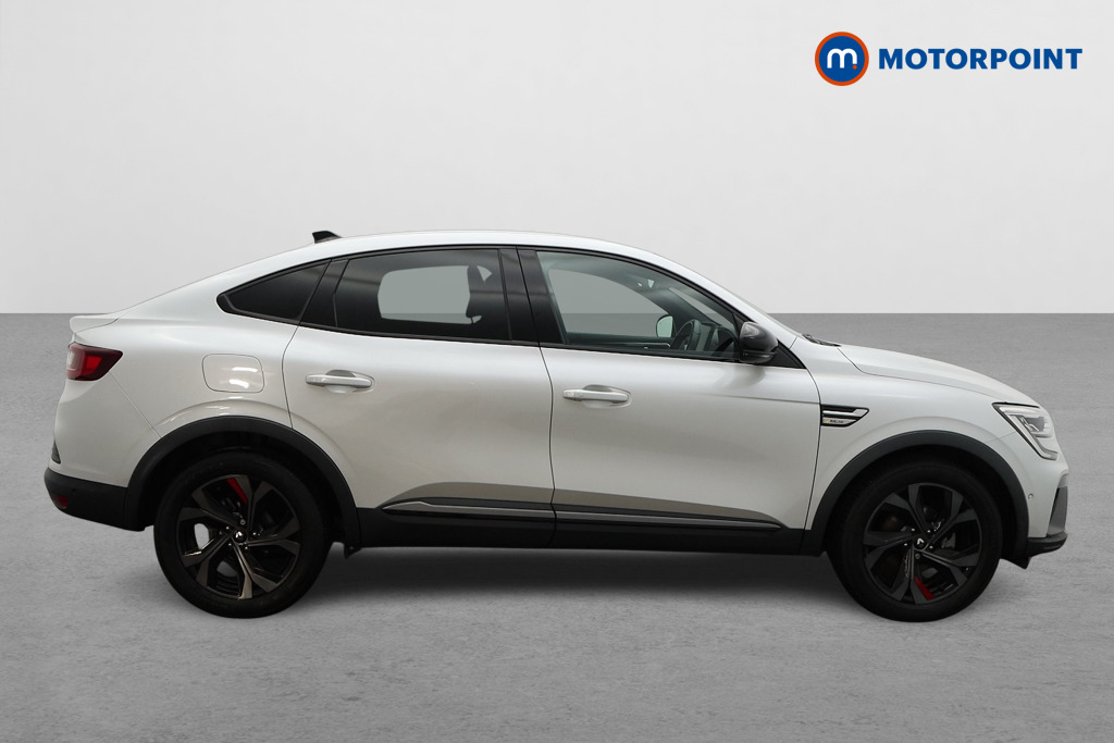 Renault Arkana R.S. Line Automatic Petrol-Electric Hybrid SUV - Stock Number (1584166) - Drivers side