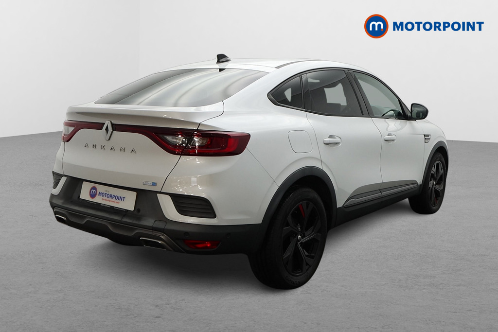 Renault Arkana R.S. Line Automatic Petrol-Electric Hybrid SUV - Stock Number (1584166) - Drivers side rear corner