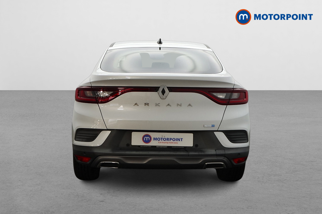Renault Arkana R.S. Line Automatic Petrol-Electric Hybrid SUV - Stock Number (1584166) - Rear bumper