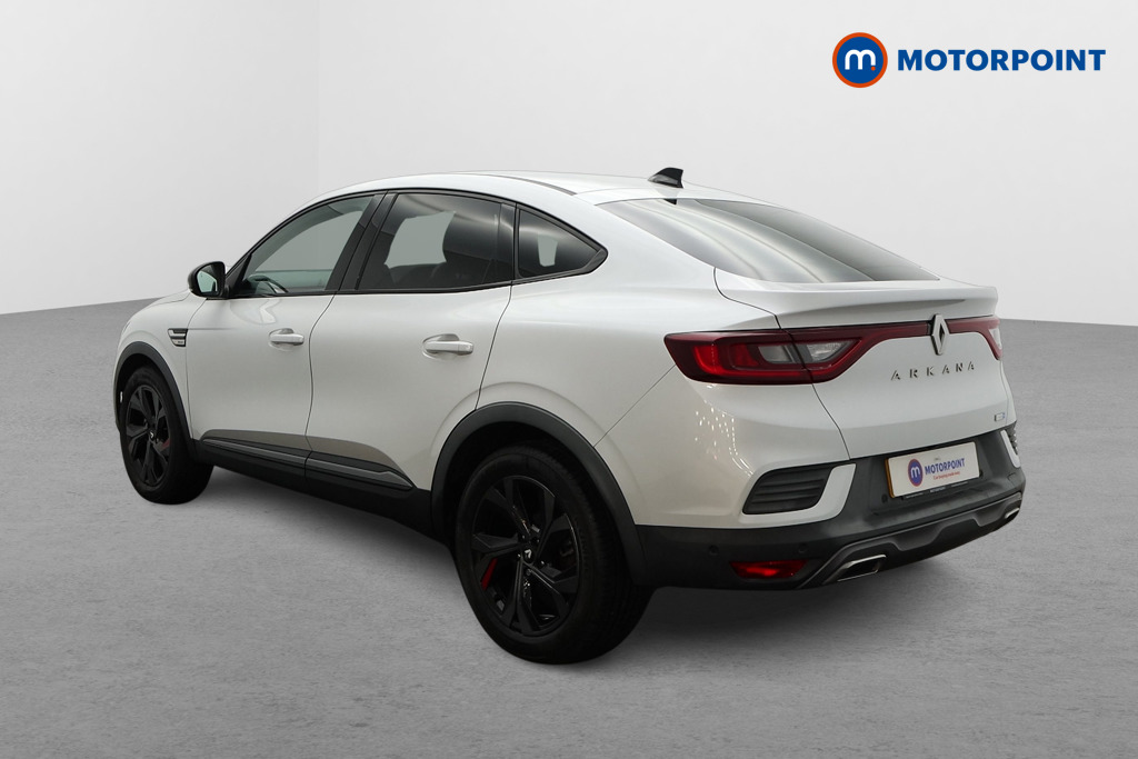 Renault Arkana R.S. Line Automatic Petrol-Electric Hybrid SUV - Stock Number (1584166) - Passenger side rear corner