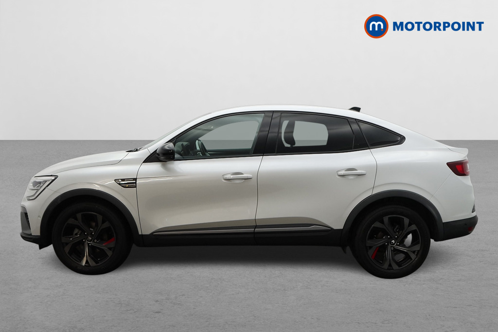 Renault Arkana R.S. Line Automatic Petrol-Electric Hybrid SUV - Stock Number (1584166) - Passenger side