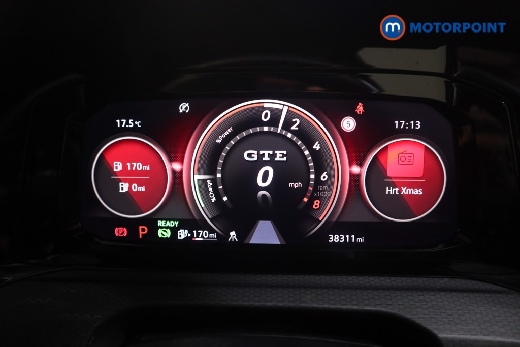 Volkswagen Golf GTE Automatic Petrol Plug-In Hybrid Hatchback - Stock Number (1584184) - 3rd supplementary image