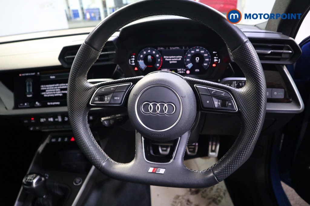 Audi A3 Black Edition Manual Petrol Hatchback - Stock Number (1584191) - 2nd supplementary image