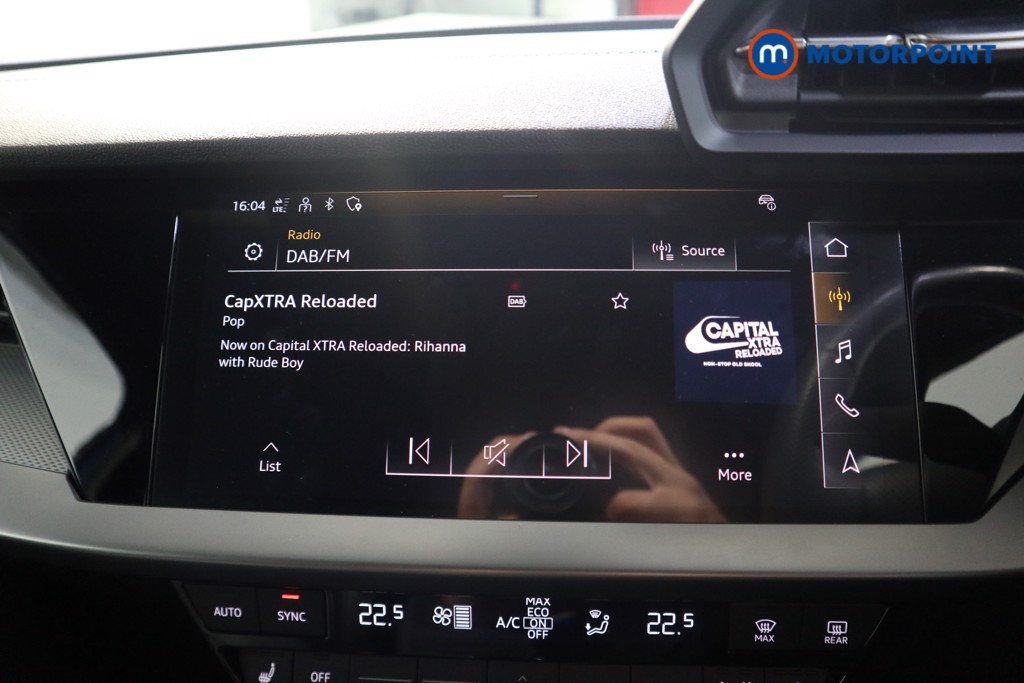 Audi A3 Black Edition Manual Petrol Hatchback - Stock Number (1584191) - 9th supplementary image