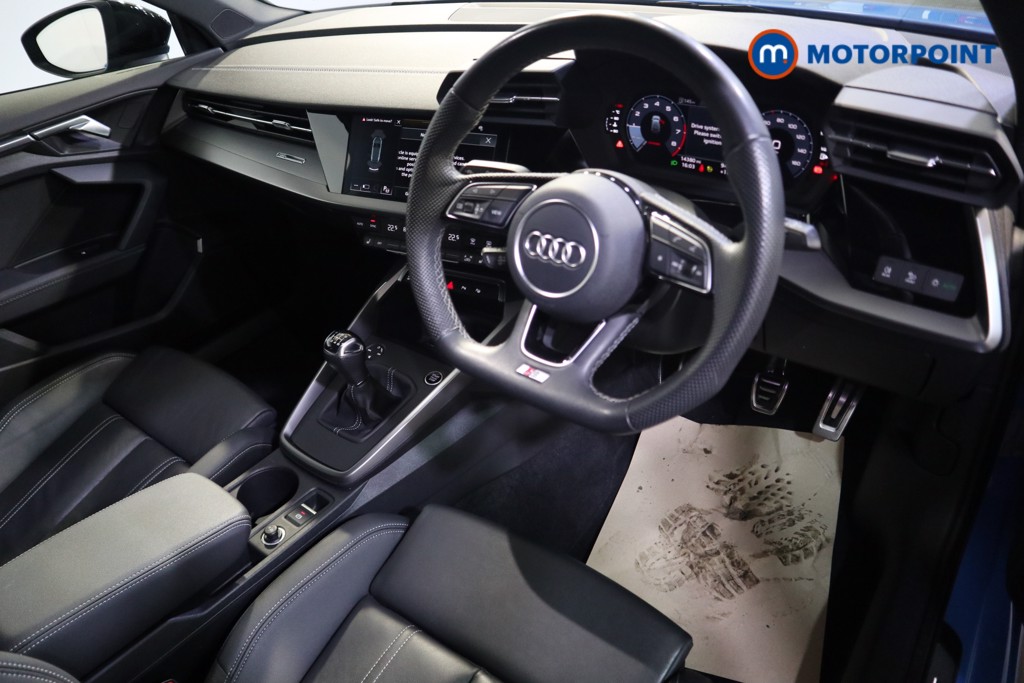 Audi A3 Black Edition Manual Petrol Hatchback - Stock Number (1584191) - 1st supplementary image