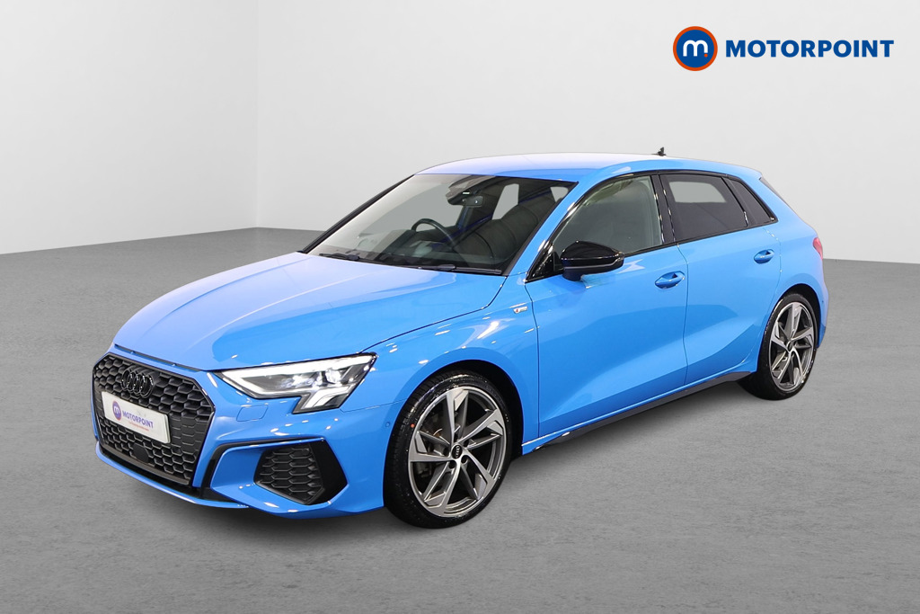 Audi A3 Black Edition Manual Petrol Hatchback - Stock Number (1584191) - Passenger side front corner