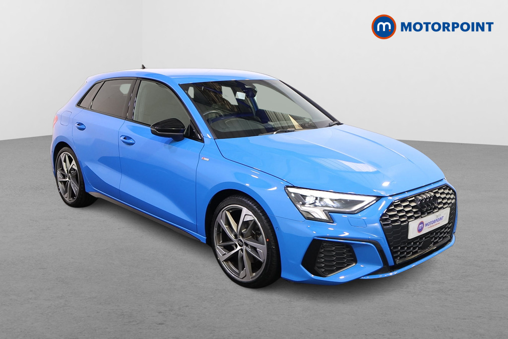 Audi A3 Black Edition Manual Petrol Hatchback - Stock Number (1584191) - Drivers side front corner
