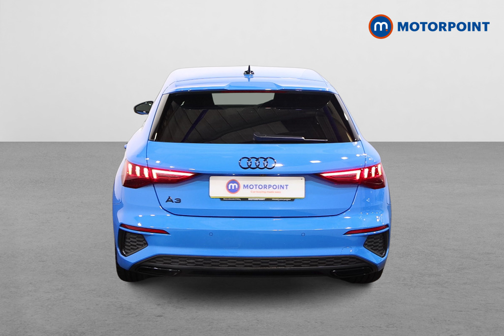 Audi A3 Black Edition Manual Petrol Hatchback - Stock Number (1584191) - Rear bumper