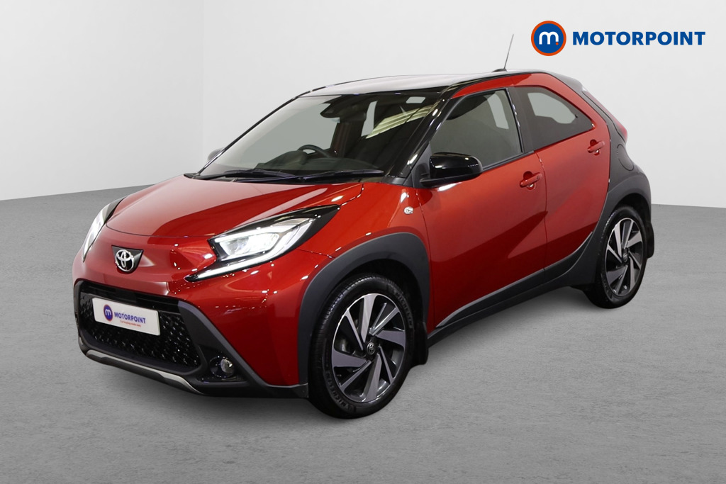 Toyota Aygo X Exclusive Automatic Petrol Hatchback - Stock Number (1584192) - Passenger side front corner