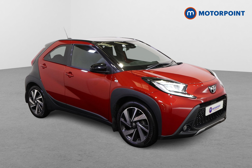 Toyota Aygo X Exclusive Automatic Petrol Hatchback - Stock Number (1584192) - Drivers side front corner