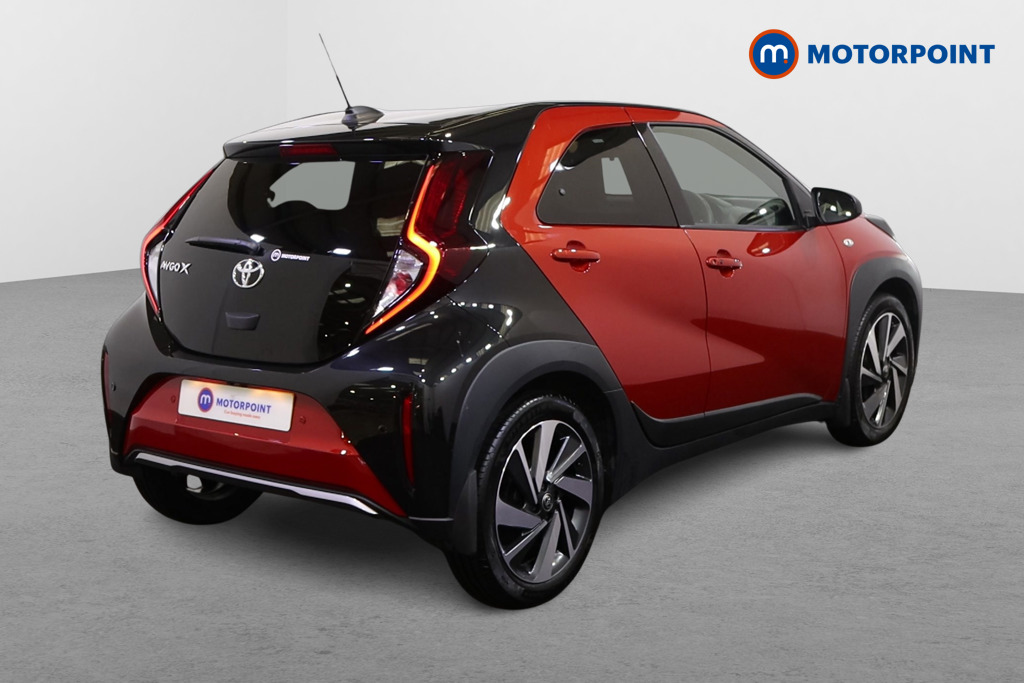 Toyota Aygo X Exclusive Automatic Petrol Hatchback - Stock Number (1584192) - Drivers side rear corner