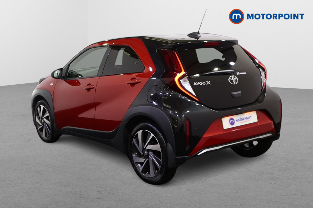 Toyota Aygo X Exclusive Automatic Petrol Hatchback - Stock Number (1584192) - Passenger side rear corner