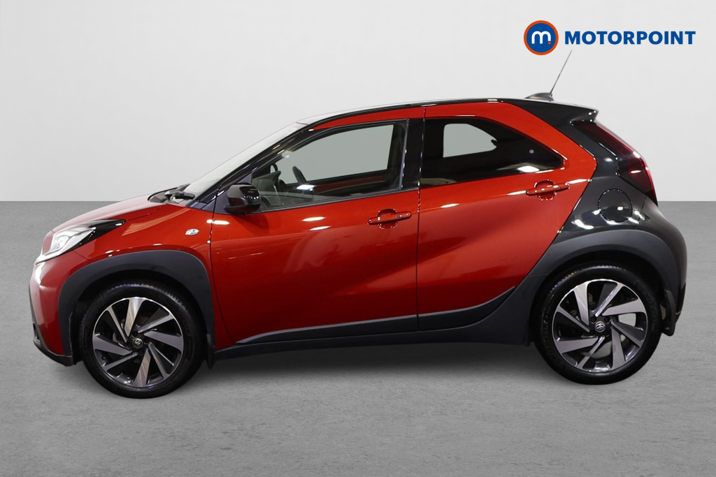 Toyota Aygo X Exclusive Automatic Petrol Hatchback - Stock Number (1584192) - Passenger side