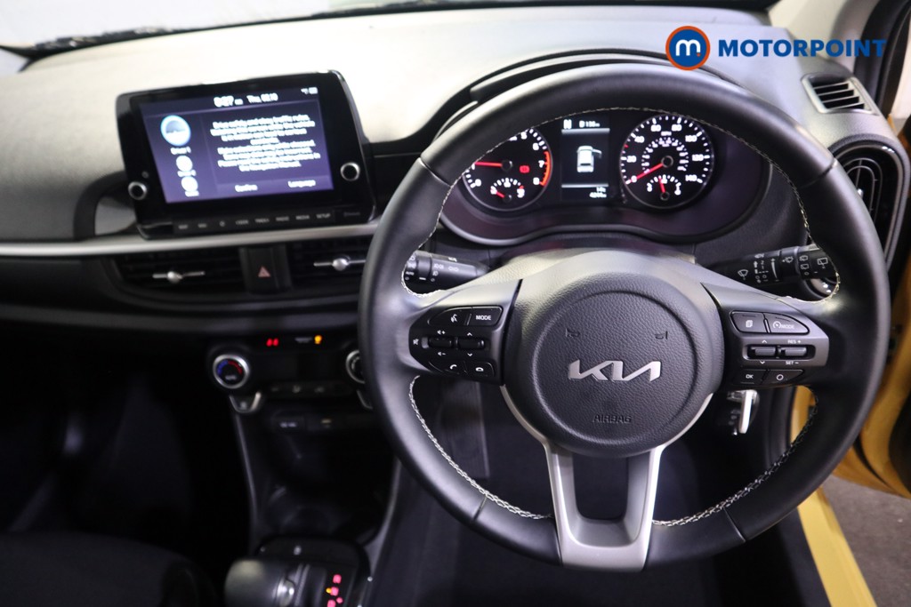 KIA Picanto 3 Automatic Petrol Hatchback - Stock Number (1584197) - 1st supplementary image