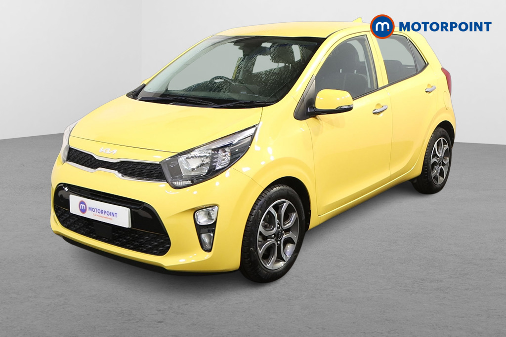 KIA Picanto 3 Automatic Petrol Hatchback - Stock Number (1584197) - Passenger side front corner