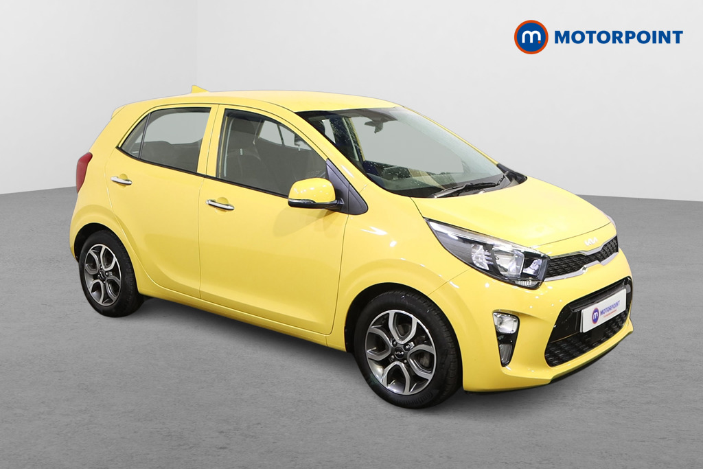 KIA Picanto 3 Automatic Petrol Hatchback - Stock Number (1584197) - Drivers side front corner