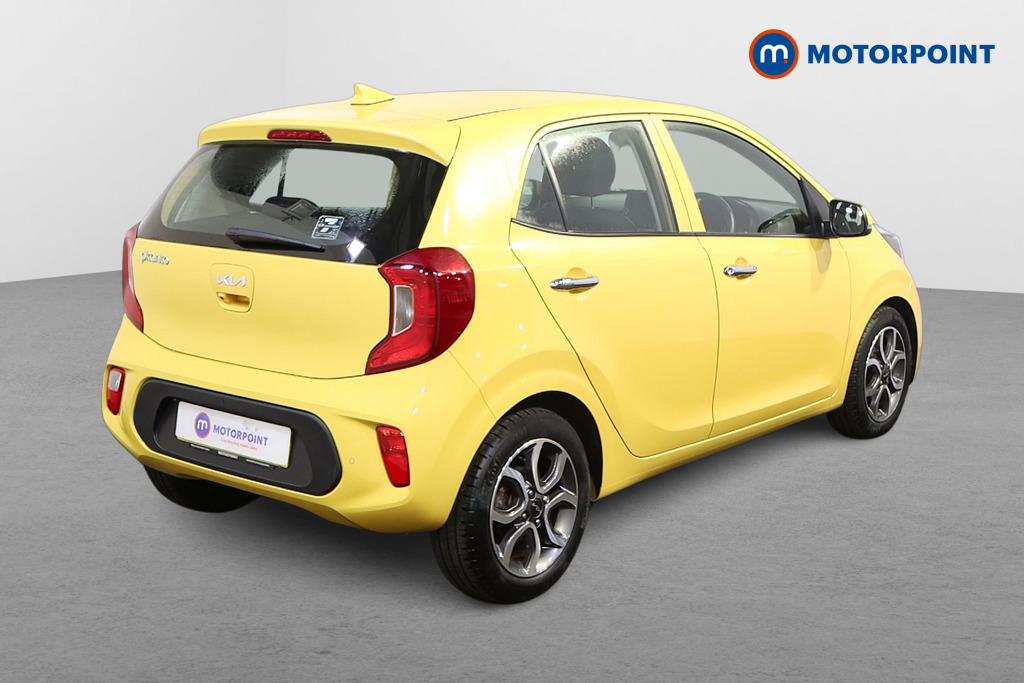 KIA Picanto 3 Automatic Petrol Hatchback - Stock Number (1584197) - Drivers side rear corner