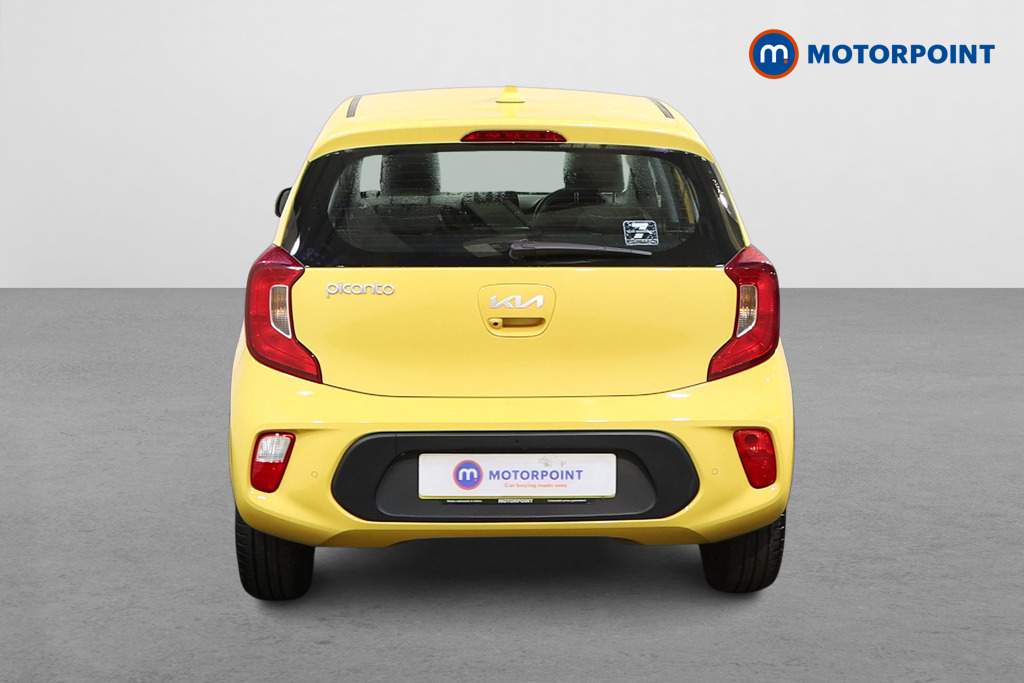KIA Picanto 3 Automatic Petrol Hatchback - Stock Number (1584197) - Rear bumper