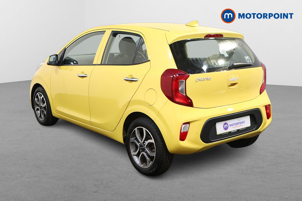 KIA Picanto 3 Automatic Petrol Hatchback - Stock Number (1584197) - Passenger side rear corner