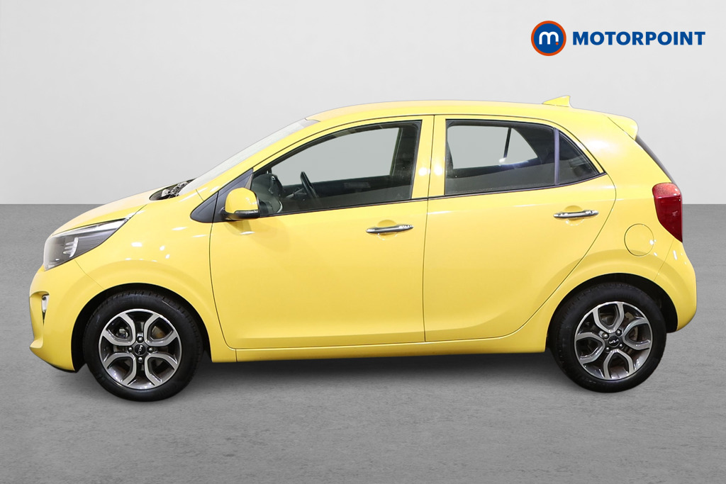 KIA Picanto 3 Automatic Petrol Hatchback - Stock Number (1584197) - Passenger side