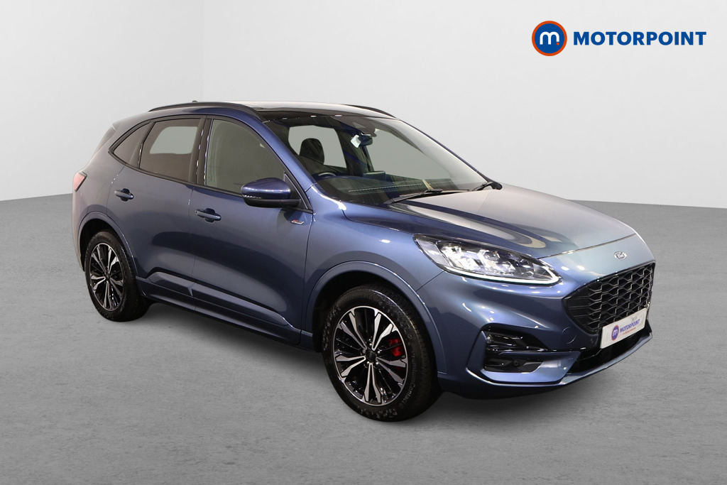 Ford Kuga St-Line X Edition Automatic Petrol Plug-In Hybrid SUV - Stock Number (1584343) - Drivers side front corner