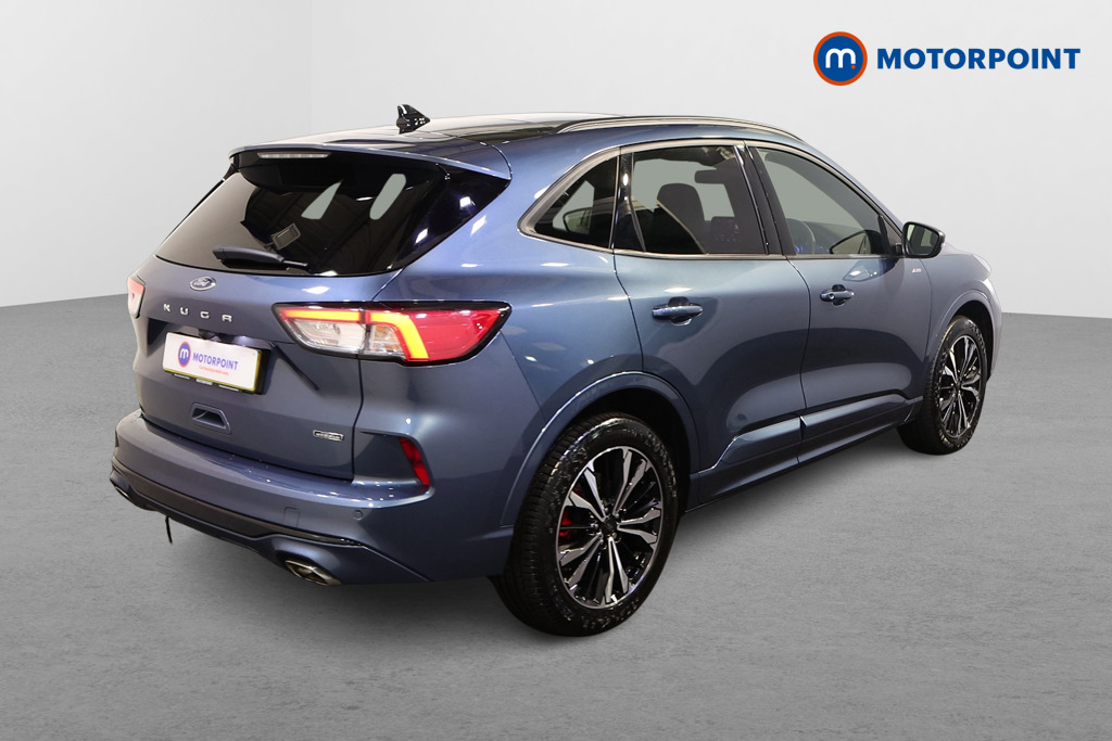 Ford Kuga St-Line X Edition Automatic Petrol Plug-In Hybrid SUV - Stock Number (1584343) - Drivers side rear corner