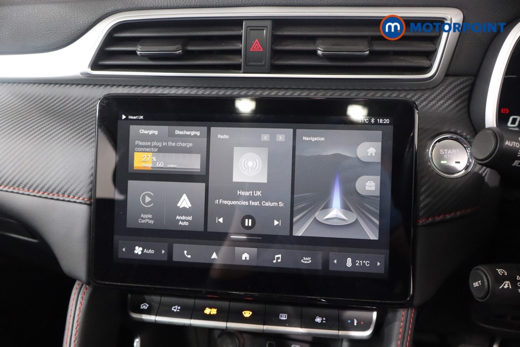 Mg Motor Uk ZS Trophy Ev Automatic Electric SUV - Stock Number (1584386) - 15th supplementary image