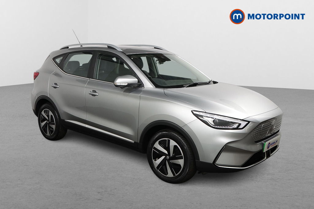 Mg Motor Uk ZS Trophy Ev Automatic Electric SUV - Stock Number (1584386) - Drivers side front corner