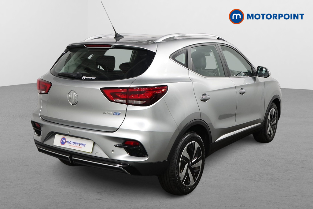 Mg Motor Uk ZS Trophy Ev Automatic Electric SUV - Stock Number (1584386) - Drivers side rear corner