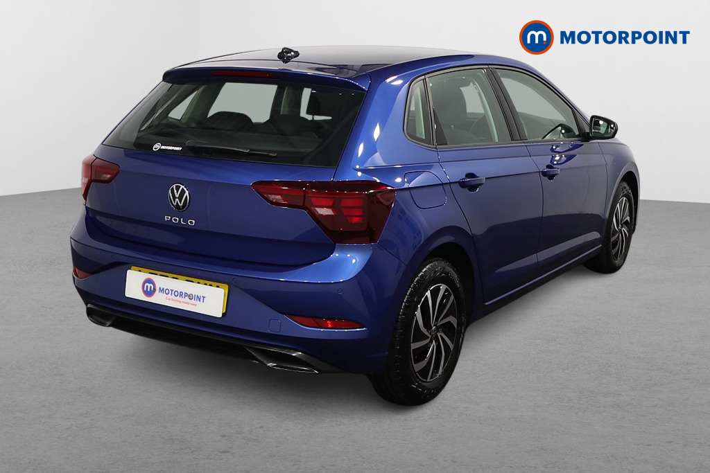 Volkswagen Polo Life Automatic Petrol Hatchback - Stock Number (1584421) - Drivers side rear corner