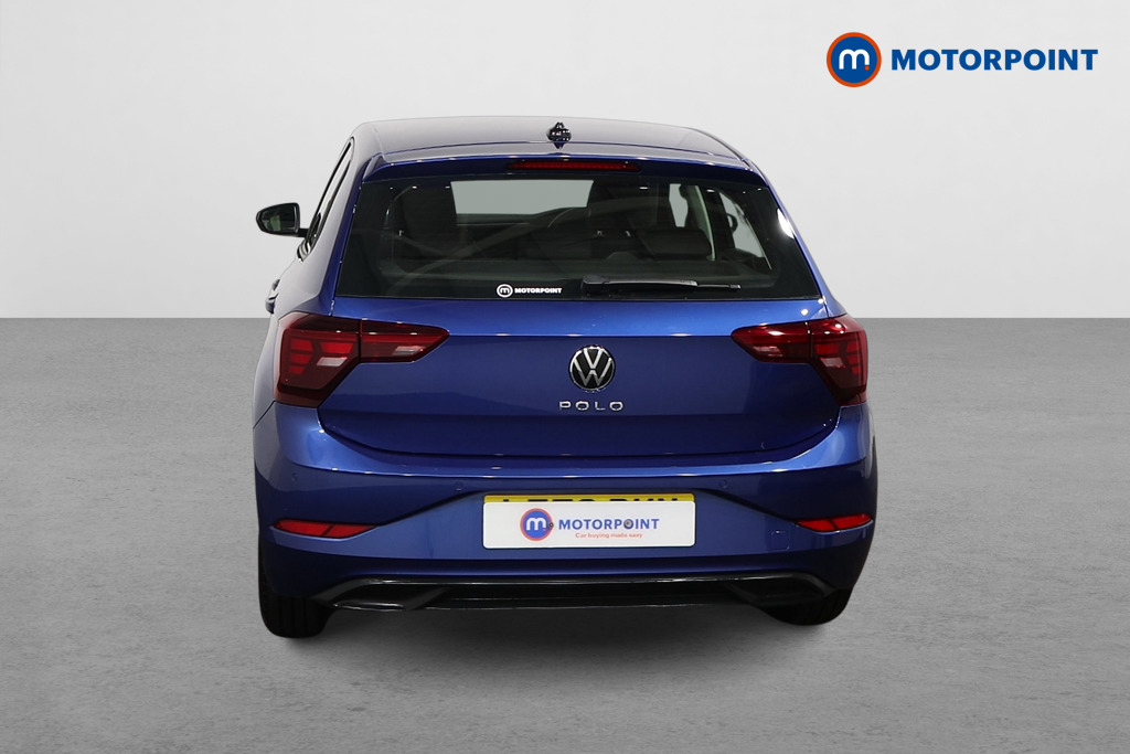 Volkswagen Polo Life Automatic Petrol Hatchback - Stock Number (1584421) - Rear bumper