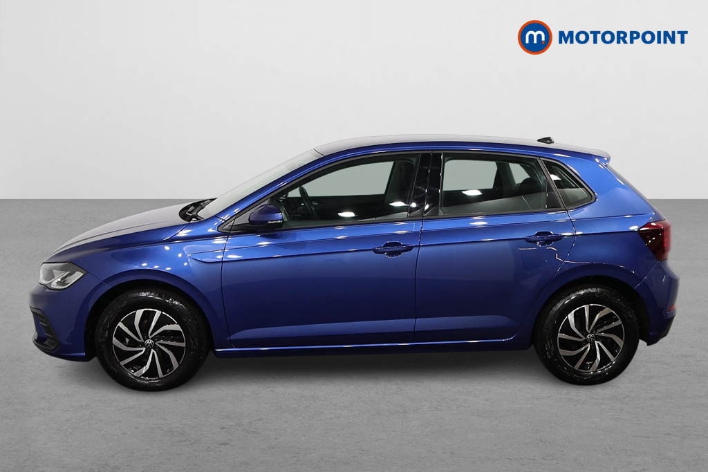 Volkswagen Polo Life Automatic Petrol Hatchback - Stock Number (1584421) - Passenger side