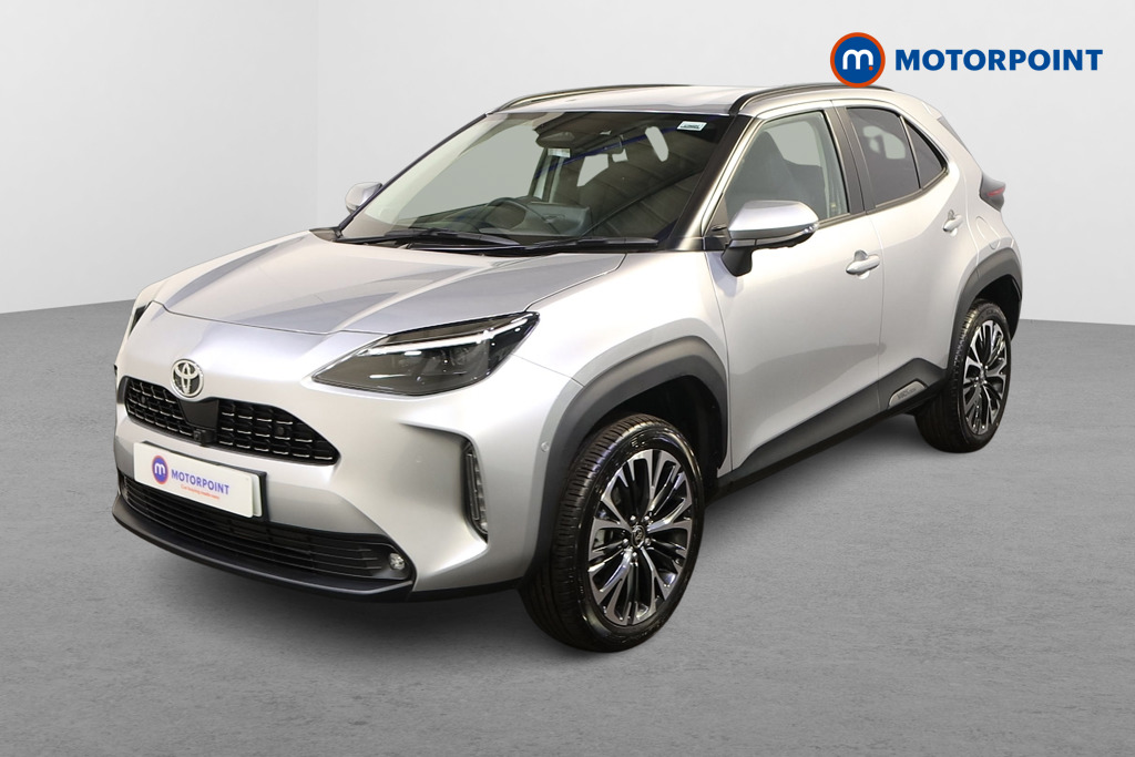 Toyota Yaris Cross Excel Automatic Petrol-Electric Hybrid Estate - Stock Number (1584433) - Passenger side front corner