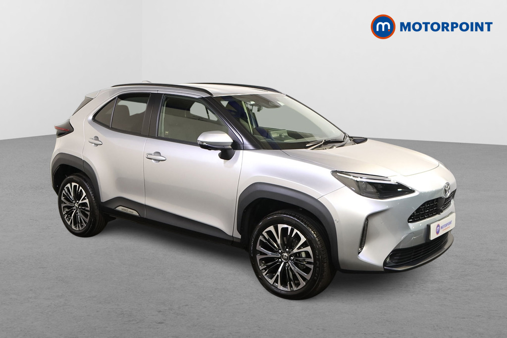 Toyota Yaris Cross Excel Automatic Petrol-Electric Hybrid Estate - Stock Number (1584433) - Drivers side front corner