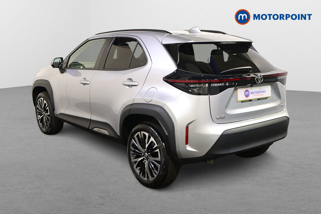 Toyota Yaris Cross Excel Automatic Petrol-Electric Hybrid Estate - Stock Number (1584433) - Passenger side rear corner