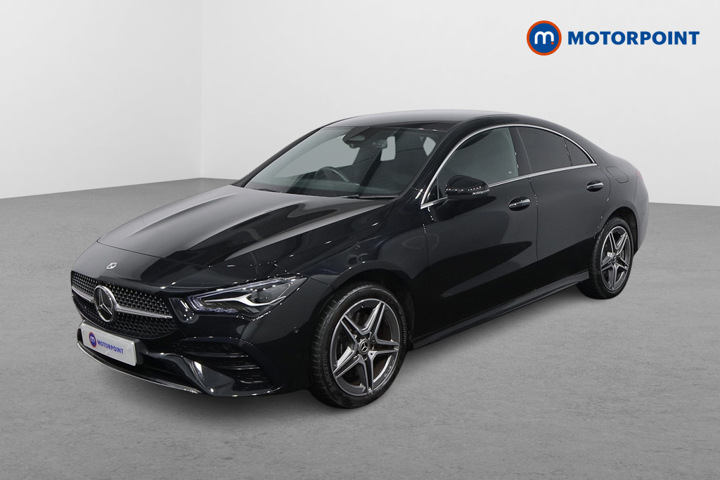 Mercedes-Benz CLA Amg Line Automatic Petrol Plug-In Hybrid Coupe - Stock Number (1584440) - Passenger side front corner
