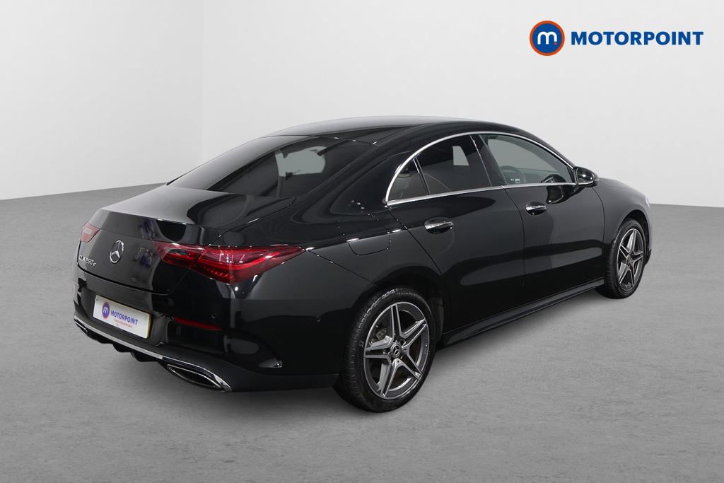 Mercedes-Benz CLA Amg Line Automatic Petrol Plug-In Hybrid Coupe - Stock Number (1584440) - Drivers side rear corner