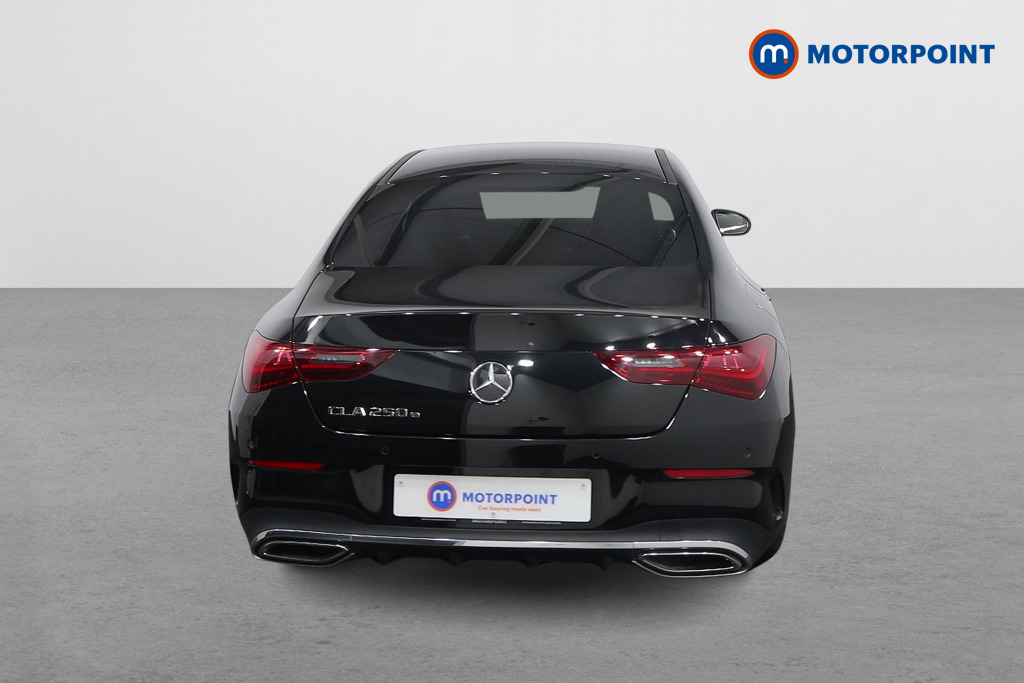 Mercedes-Benz CLA Amg Line Automatic Petrol Plug-In Hybrid Coupe - Stock Number (1584440) - Rear bumper