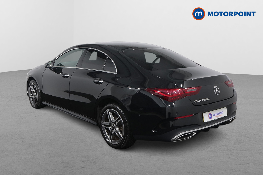 Mercedes-Benz CLA Amg Line Automatic Petrol Plug-In Hybrid Coupe - Stock Number (1584440) - Passenger side rear corner