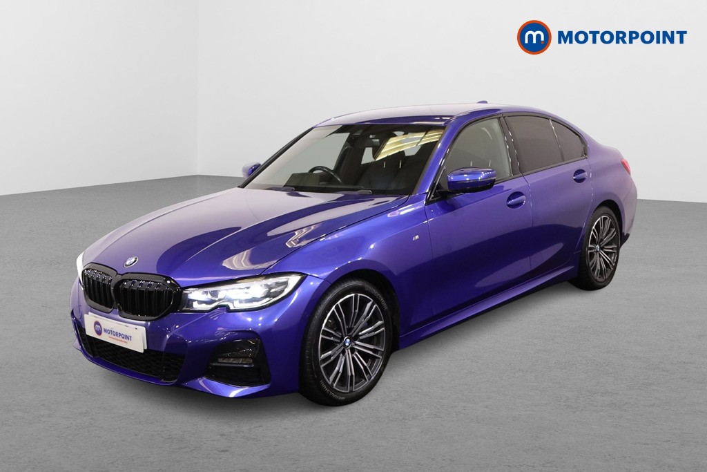BMW 3 Series M Sport Automatic Petrol Saloon - Stock Number (1584470) - Passenger side front corner
