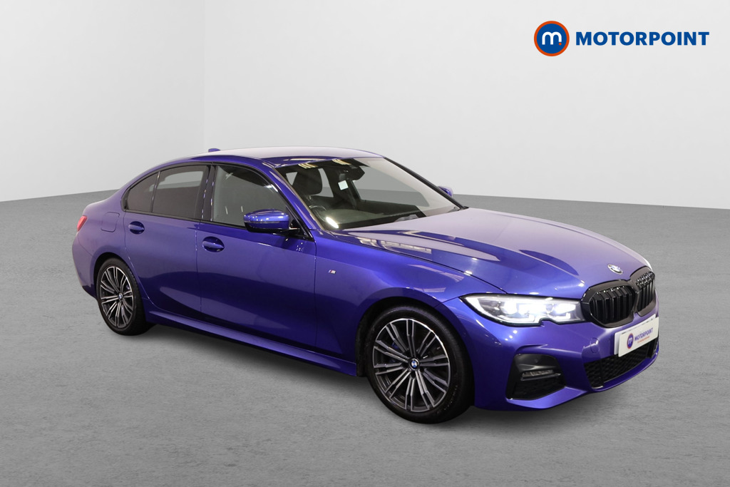 BMW 3 Series M Sport Automatic Petrol Saloon - Stock Number (1584470) - Drivers side front corner