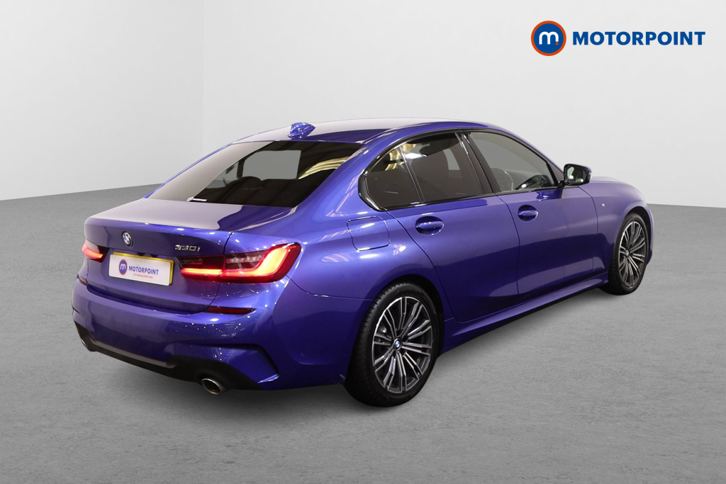 BMW 3 Series M Sport Automatic Petrol Saloon - Stock Number (1584470) - Drivers side rear corner